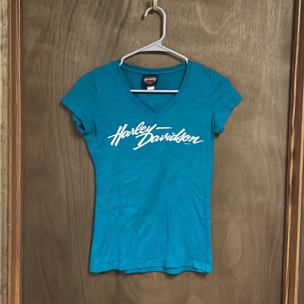 Harley Davidson Short Sleeve Shirt Small